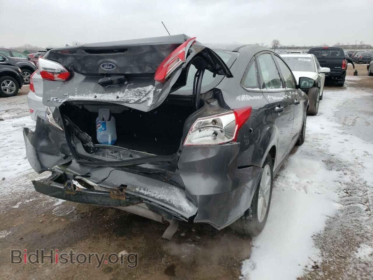 2018 FORD FOCUS - VIN: 1FADP3F2XJL202552 - Фото 4