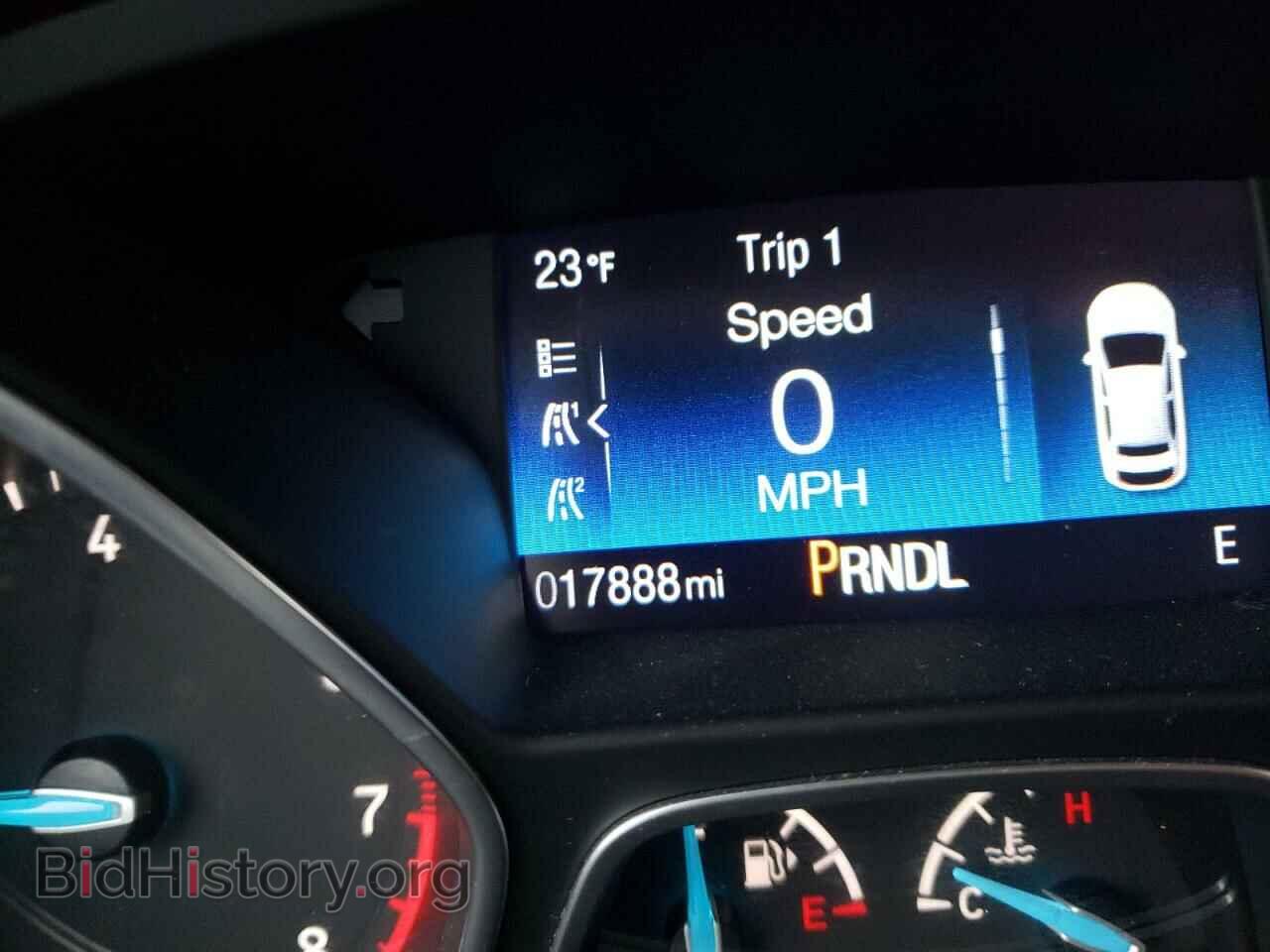 2018 FORD FOCUS - VIN: 1FADP3F2XJL202552 - Фото 8