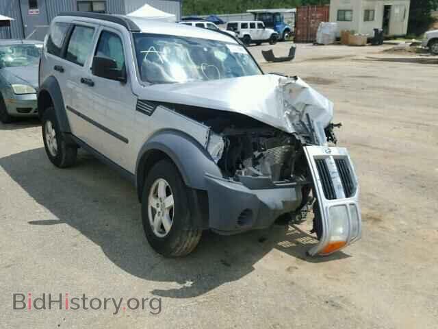 Photo 1D8GU28K47W673290 - DODGE NITRO 2007