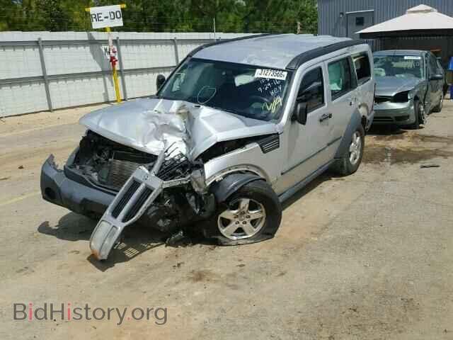 2007 DODGE NITRO - VIN: 1D8GU28K47W673290 - Photo 2