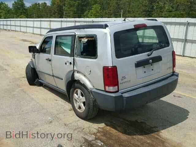 2007 DODGE NITRO - VIN: 1D8GU28K47W673290 - Photo 3