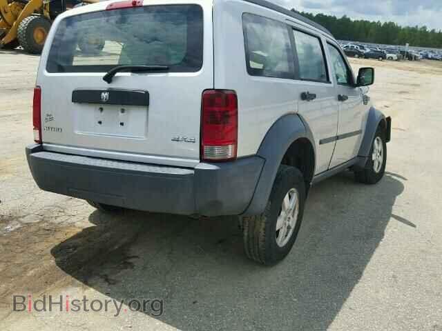 2007 DODGE NITRO - VIN: 1D8GU28K47W673290 - Photo 4