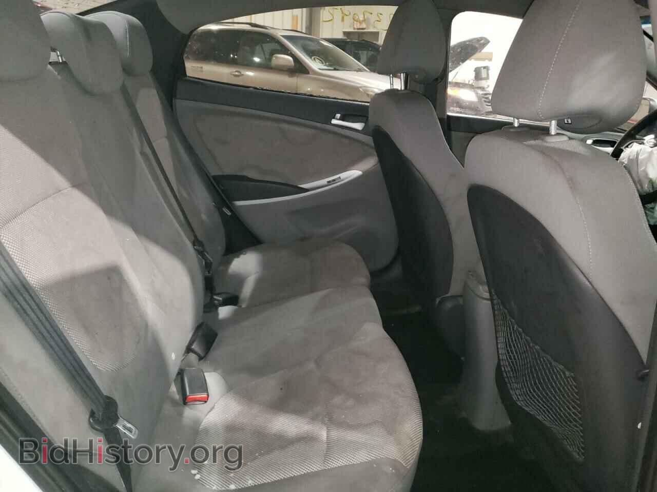 2013 HYUNDAI ACCENT - VIN: KMHCT4AEXDU273107 - Фото 6