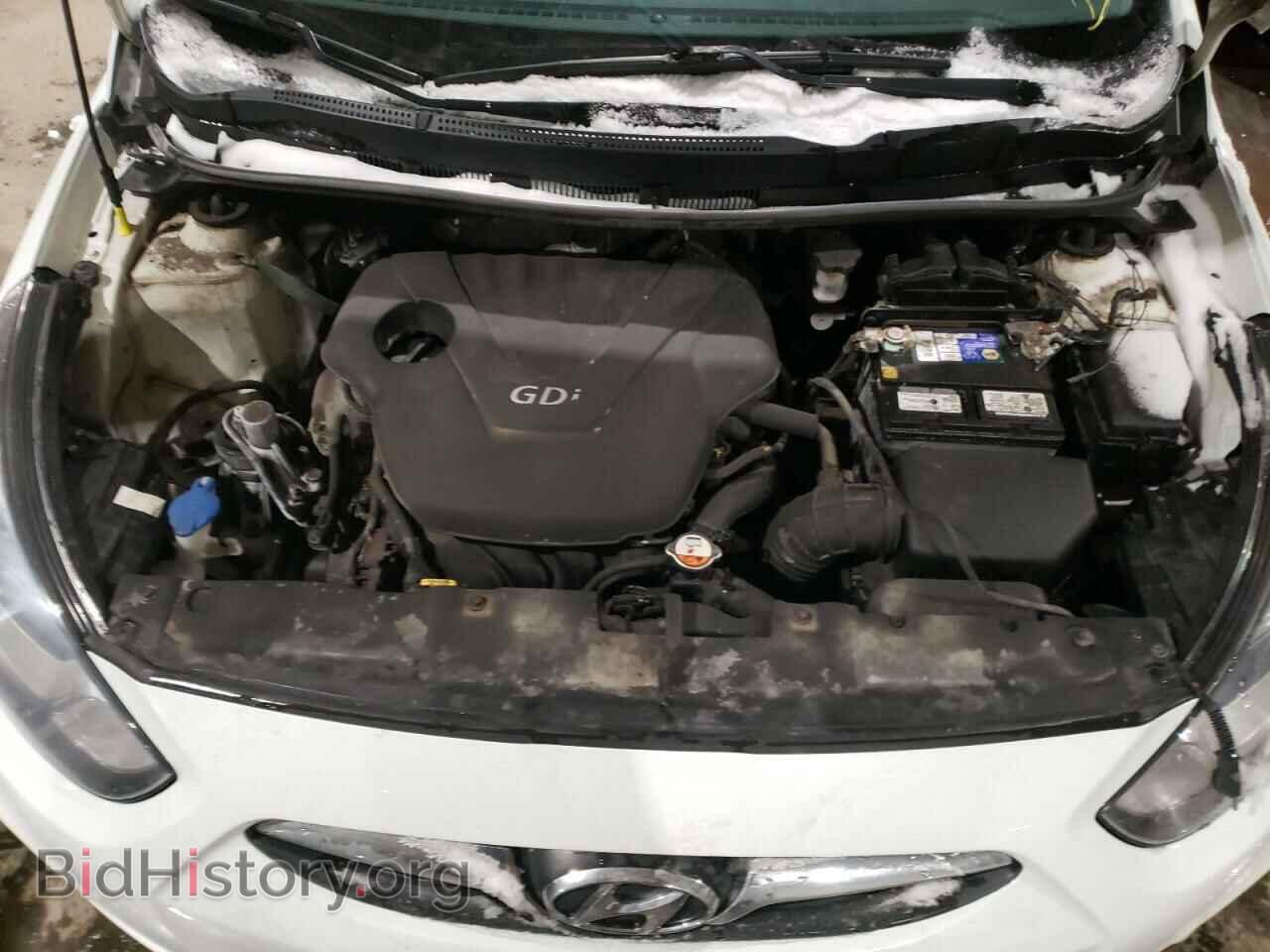 2013 HYUNDAI ACCENT - VIN: KMHCT4AEXDU273107 - Фото 7