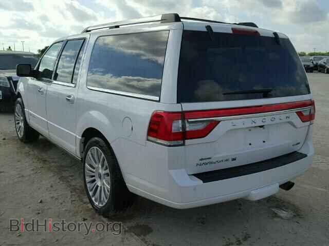 2015 LINCOLN NAVIGATOR - VIN: 5LMJJ3HT4FEJ07428 - Фото 3