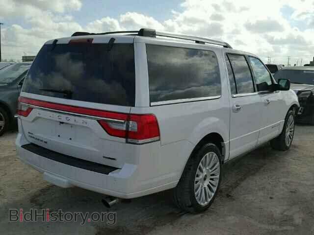 2015 LINCOLN NAVIGATOR - VIN: 5LMJJ3HT4FEJ07428 - Фото 4