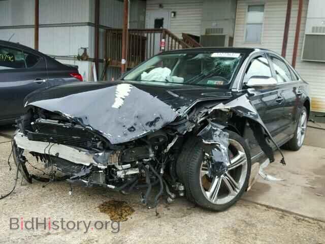 2014 AUDI S8 - VIN: WAUD2AFD7EN010205 - Фото 2