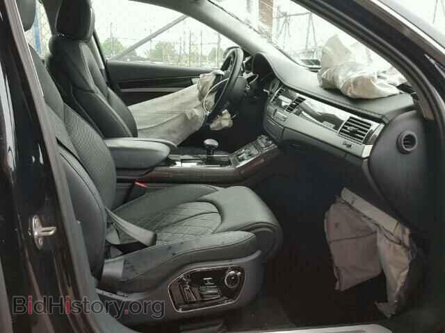 2014 AUDI S8 - VIN: WAUD2AFD7EN010205 - Фото 5