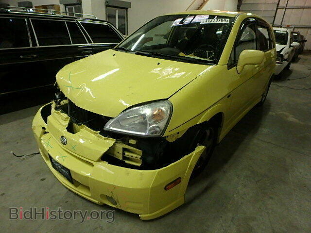 2004 SUZUKI AERIO - VIN: JS2RD61H645250408 - Фото 2