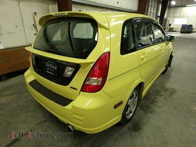 2004 SUZUKI AERIO - VIN: JS2RD61H645250408 - Фото 4