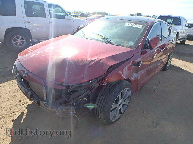 2011 KIA OPTIMA - VIN: KNAGR4A69B5114516 - Фото 2