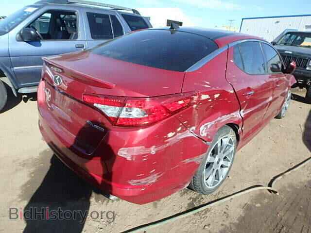 2011 KIA OPTIMA - VIN: KNAGR4A69B5114516 - Фото 4