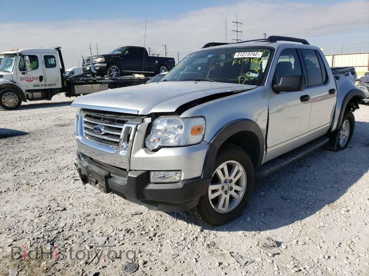 2010 FORD EXPLORER - VIN: 1FMEU3BE8AUF05181 - Фото 2