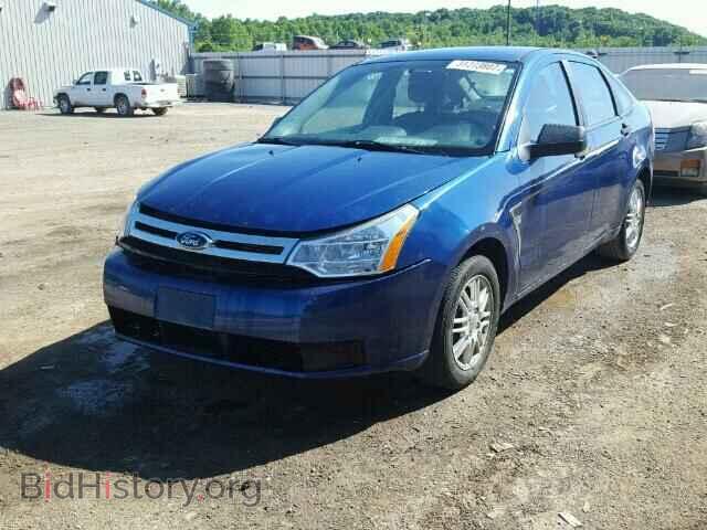 2008 FORD FOCUS - VIN: 1FAHP35NX8W127129 - Фото 2