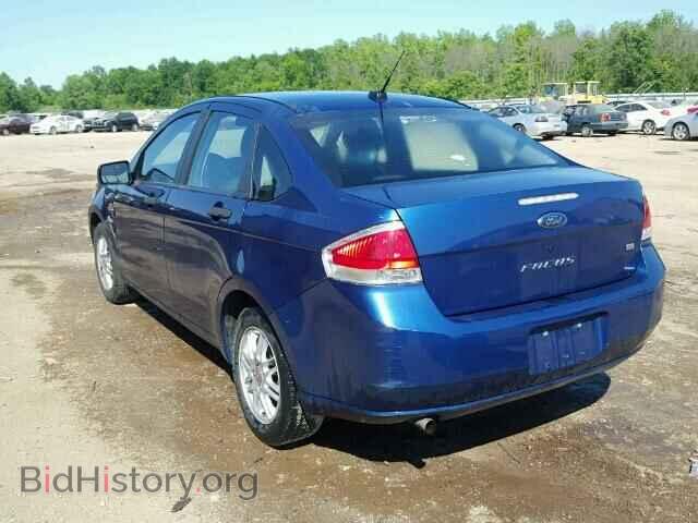 2008 FORD FOCUS - VIN: 1FAHP35NX8W127129 - Фото 3