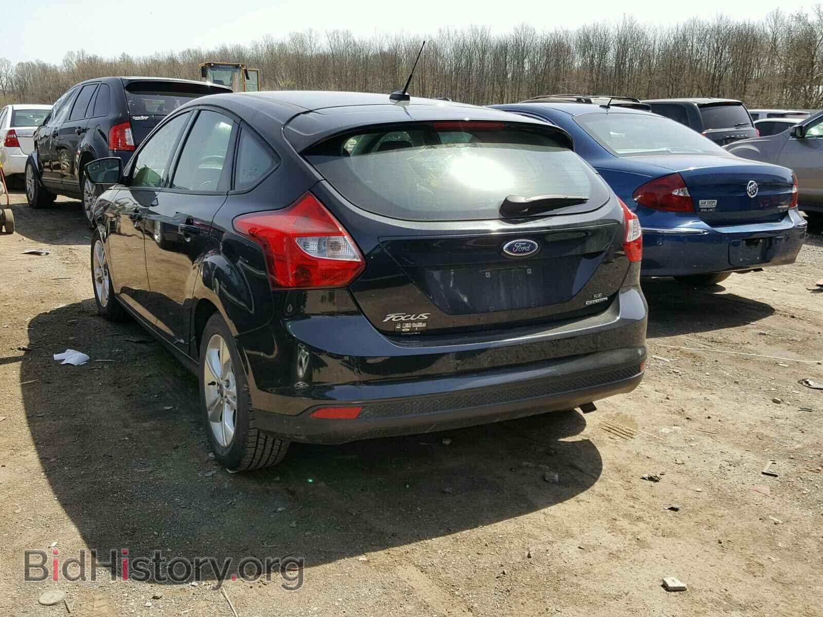 2013 FORD FOCUS - VIN: 1FADP3K24DL349704 - Фото 3