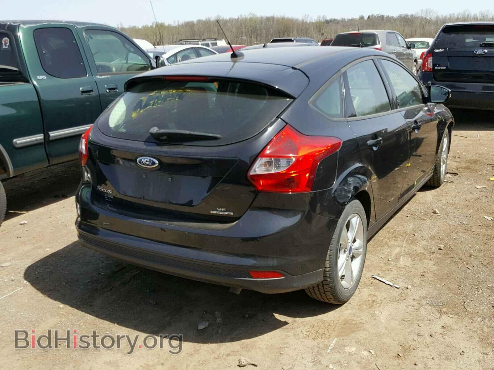 2013 FORD FOCUS - VIN: 1FADP3K24DL349704 - Фото 4