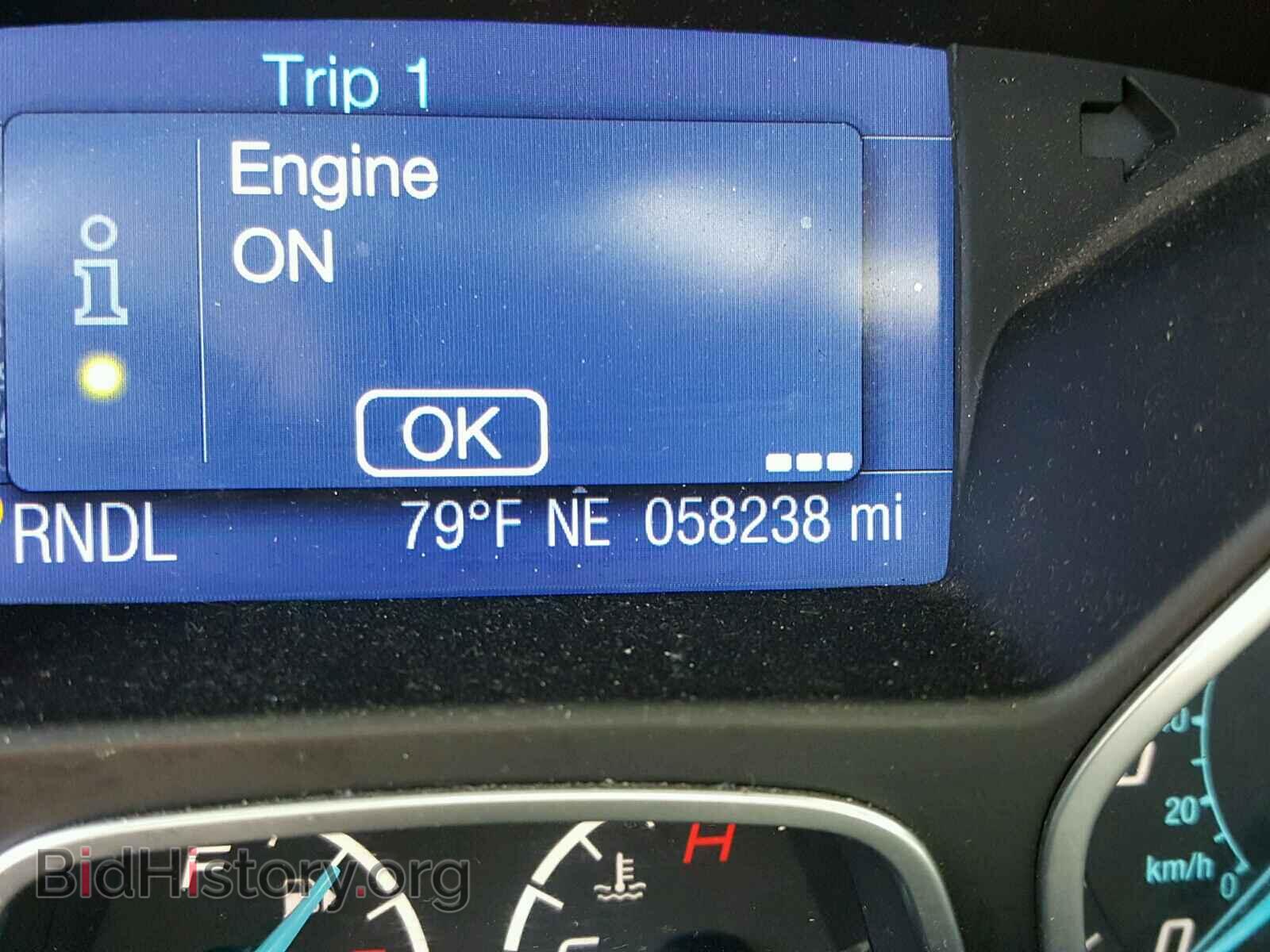 2013 FORD FOCUS - VIN: 1FADP3K24DL349704 - Фото 8