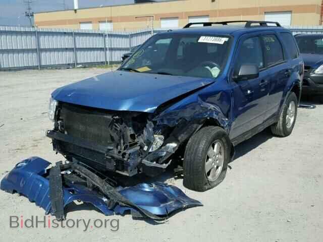 2009 FORD ESCAPE - VIN: 1FMCU03G39KA90672 - Фото 2