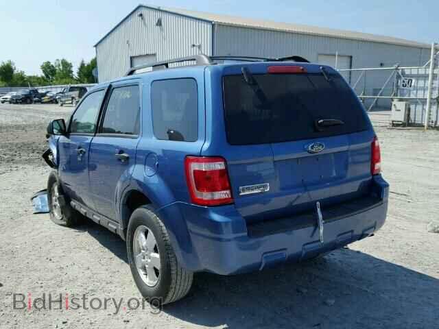 2009 FORD ESCAPE - VIN: 1FMCU03G39KA90672 - Фото 3