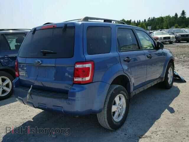 2009 FORD ESCAPE - VIN: 1FMCU03G39KA90672 - Фото 4