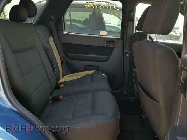 2009 FORD ESCAPE - VIN: 1FMCU03G39KA90672 - Фото 6