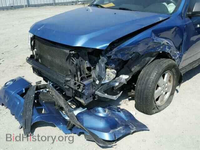 2009 FORD ESCAPE - VIN: 1FMCU03G39KA90672 - Фото 9