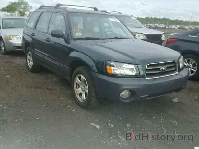 Photo JF1SG63633H771099 - SUBARU FORESTER 2003