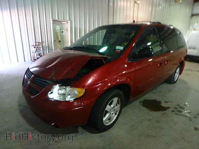 2006 DODGE CARAVAN - VIN: 2D4GP44L66R782375 - Фото 2