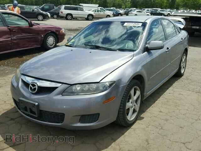 2007 MAZDA 6 - VIN: 1YVHP80C275M59934 - Фото 2