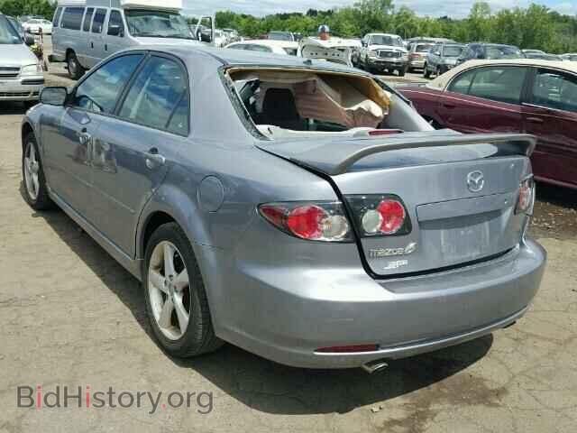 2007 MAZDA 6 - VIN: 1YVHP80C275M59934 - Фото 3