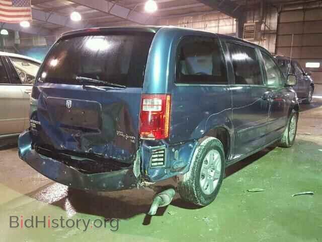 2009 DODGE CARAVAN - VIN: 2D8HN44E89R614493 - Фото 4