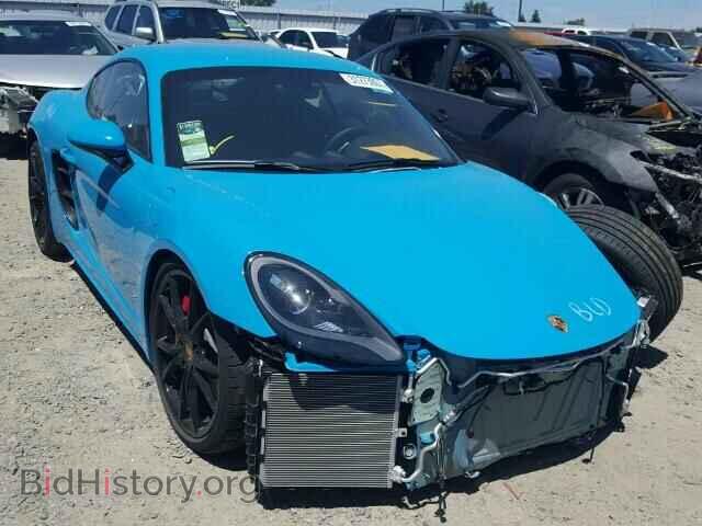 Фотография WP0AB2A81HS285175 - PORSCHE CAYMAN 2017