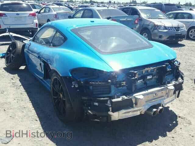 2017 PORSCHE CAYMAN - VIN: WP0AB2A81HS285175 - Фото 3
