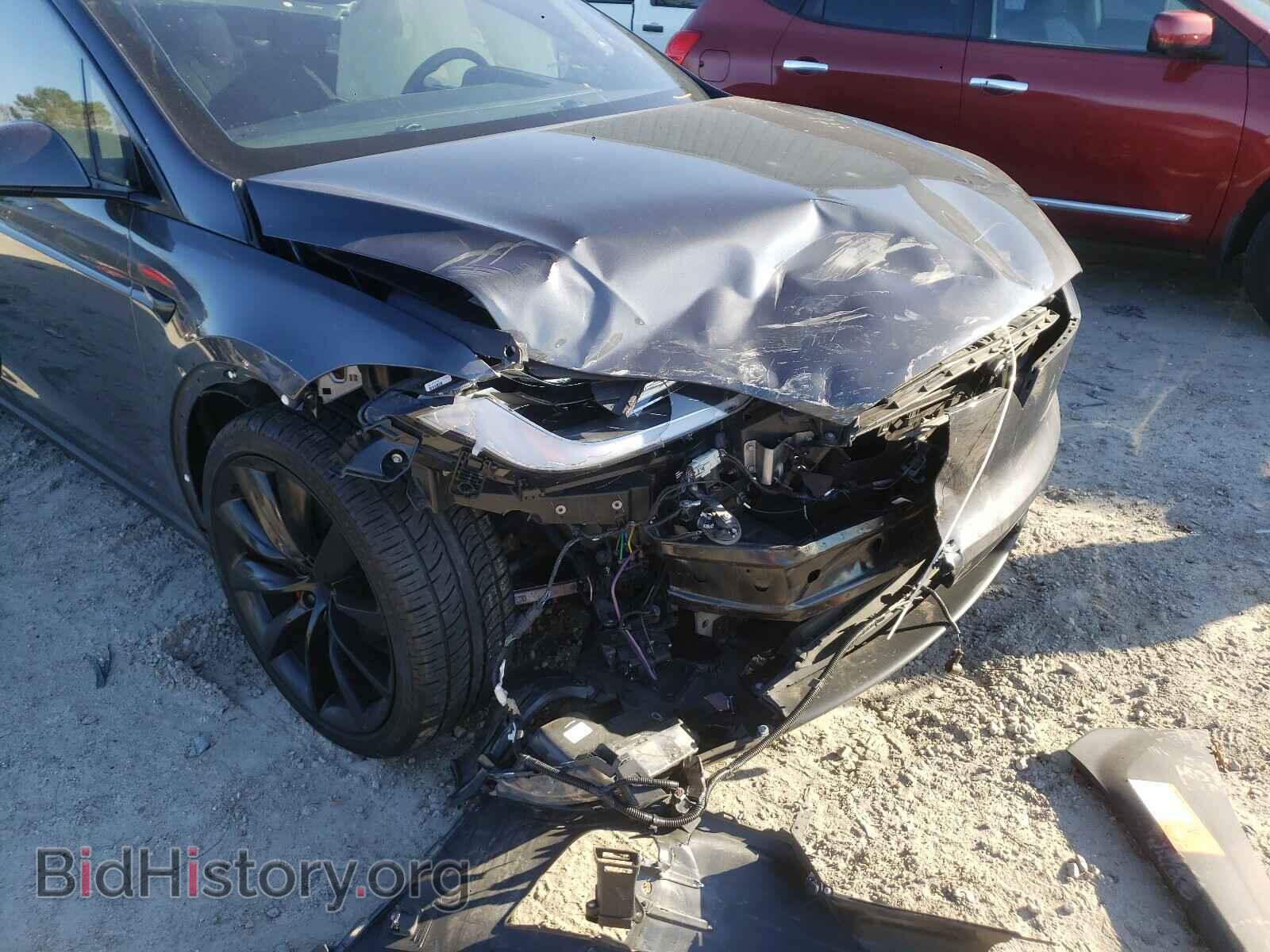 2017 TESLA MODEL X - VIN: 5YJXCDE2XHF026660 - Фото 9