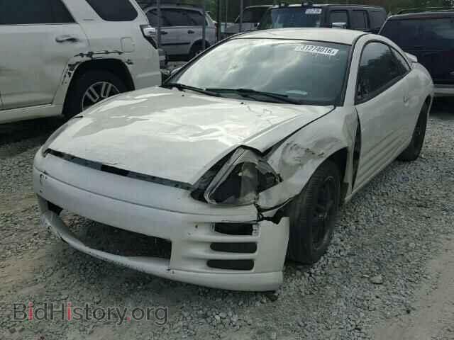 2001 MITSUBISHI ECLIPSE - VIN: 4A3AC44G91E098344 - Photo 2
