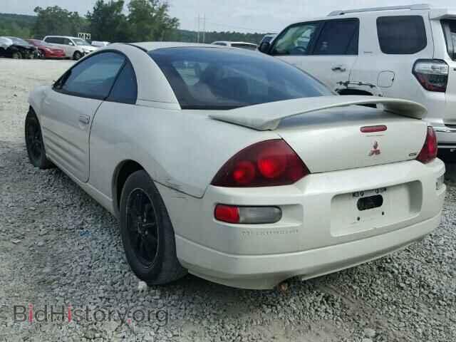 2001 MITSUBISHI ECLIPSE - VIN: 4A3AC44G91E098344 - Photo 3