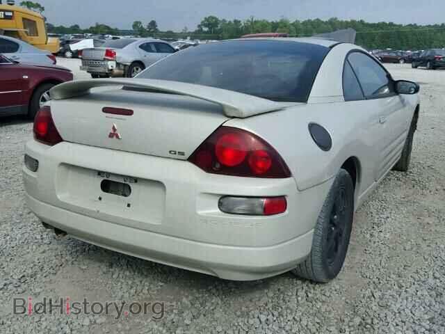 2001 MITSUBISHI ECLIPSE - VIN: 4A3AC44G91E098344 - Photo 4