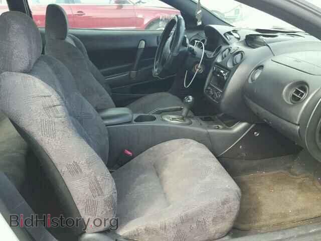 2001 MITSUBISHI ECLIPSE - VIN: 4A3AC44G91E098344 - Photo 5
