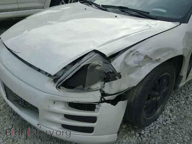 2001 MITSUBISHI ECLIPSE - VIN: 4A3AC44G91E098344 - Photo 9