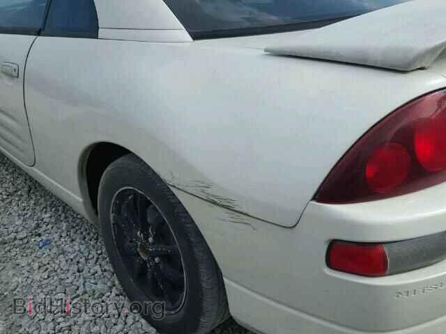 2001 MITSUBISHI ECLIPSE - VIN: 4A3AC44G91E098344 - Photo 10