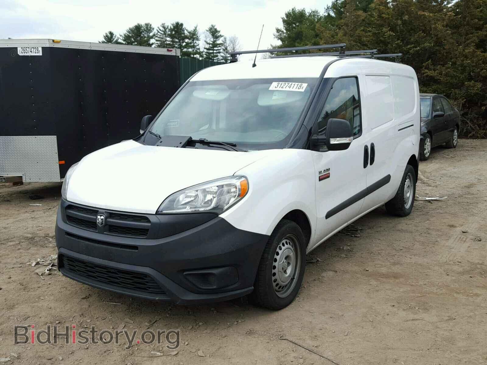 2015 RAM PROMASTER - VIN: ZFBERFAT5F6A25169 - Фото 2