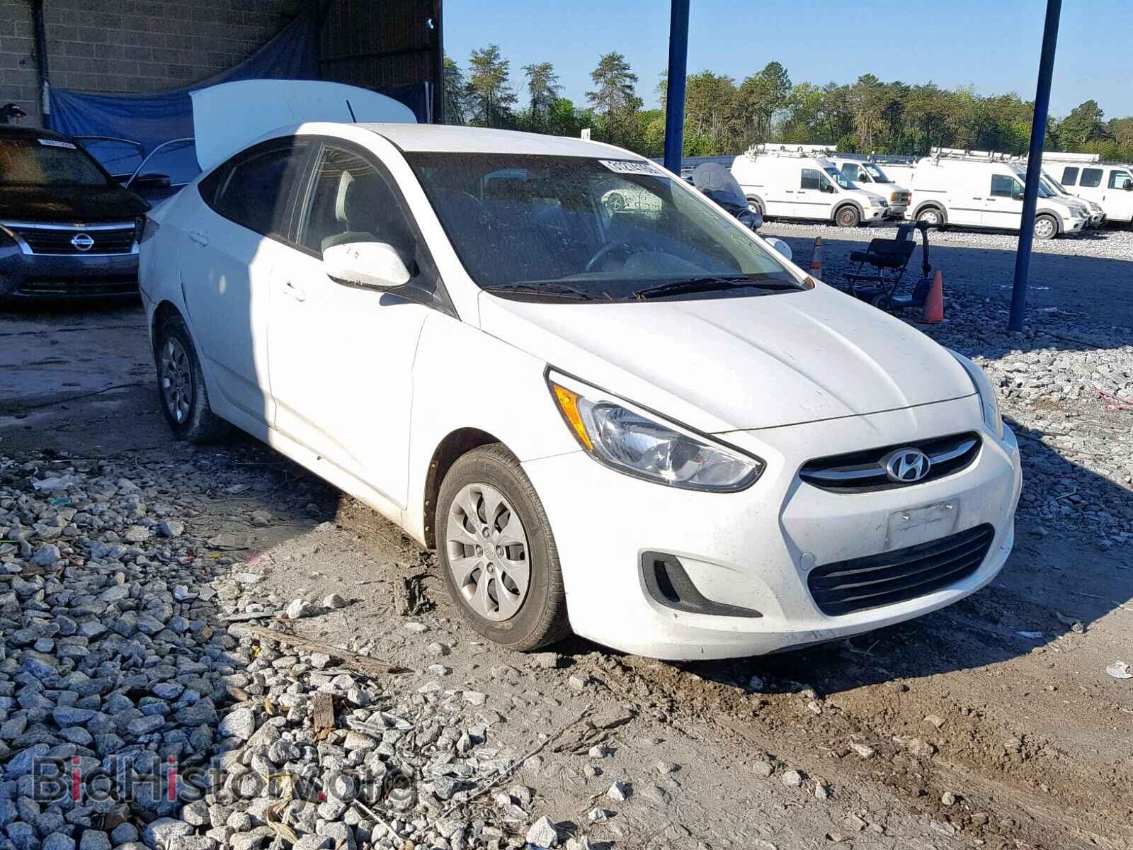 Фотография KMHCT4AE4GU021244 - HYUNDAI ACCENT 2016