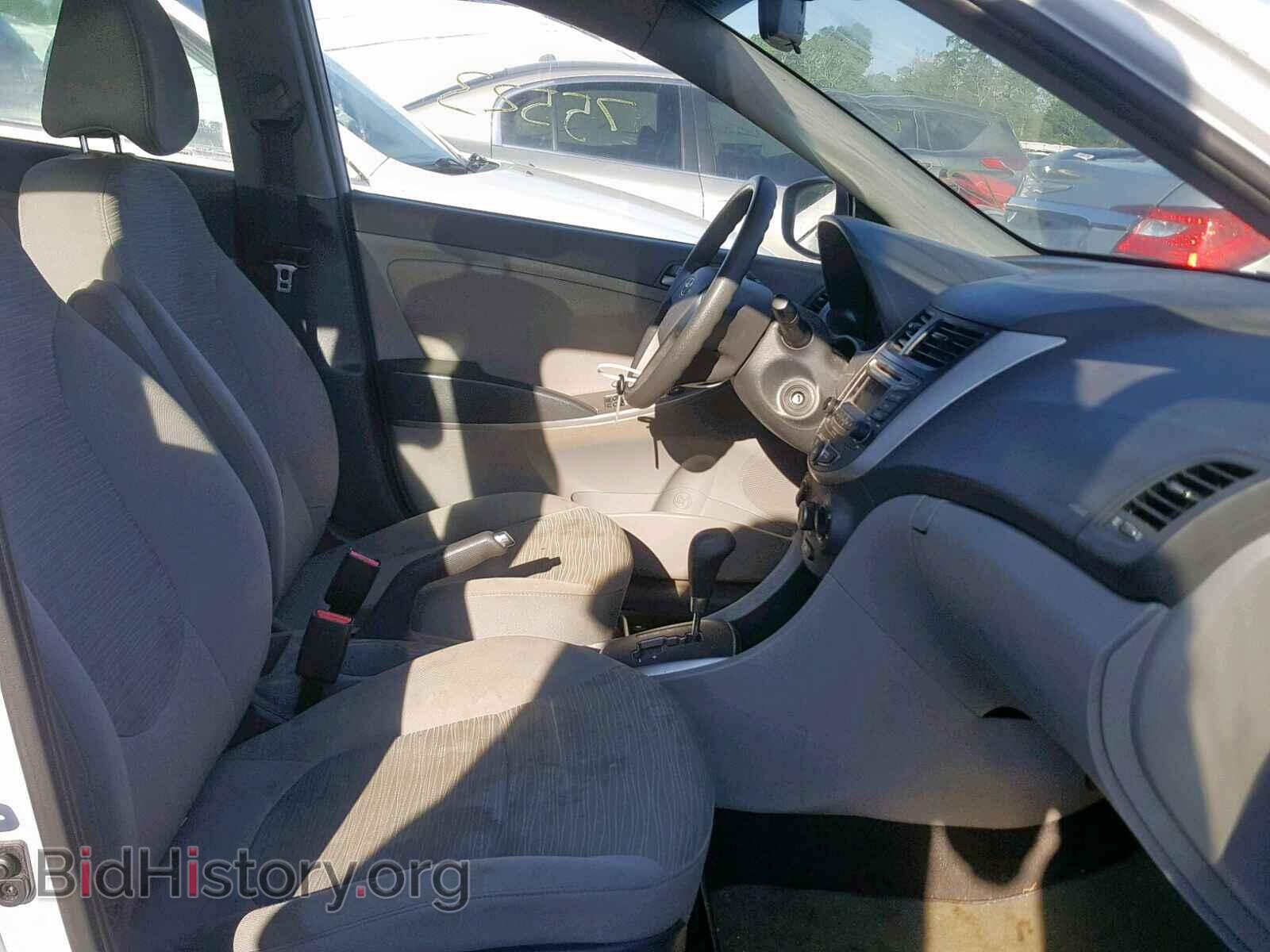 2016 HYUNDAI ACCENT - VIN: KMHCT4AE4GU021244 - Фото 5