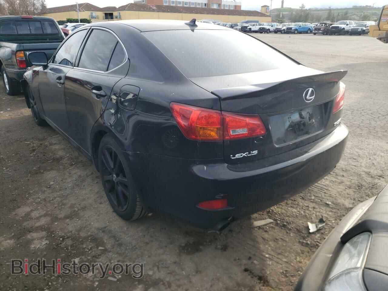 2007 LEXUS IS - VIN: JTHBK262X75050049 - Фото 3