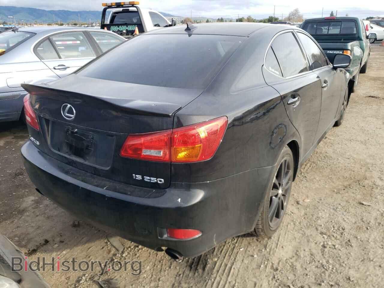 2007 LEXUS IS - VIN: JTHBK262X75050049 - Фото 4