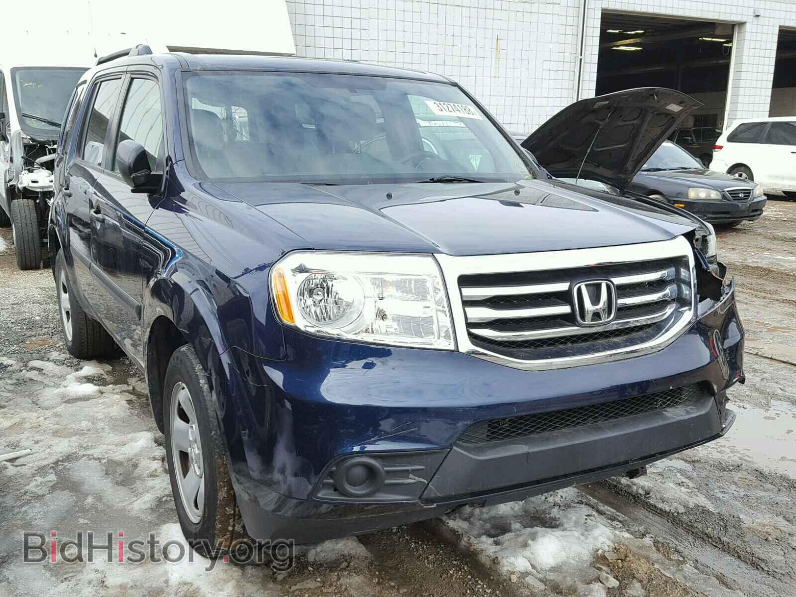 Photo 5FNYF4H2XFB062434 - HONDA PILOT 2015