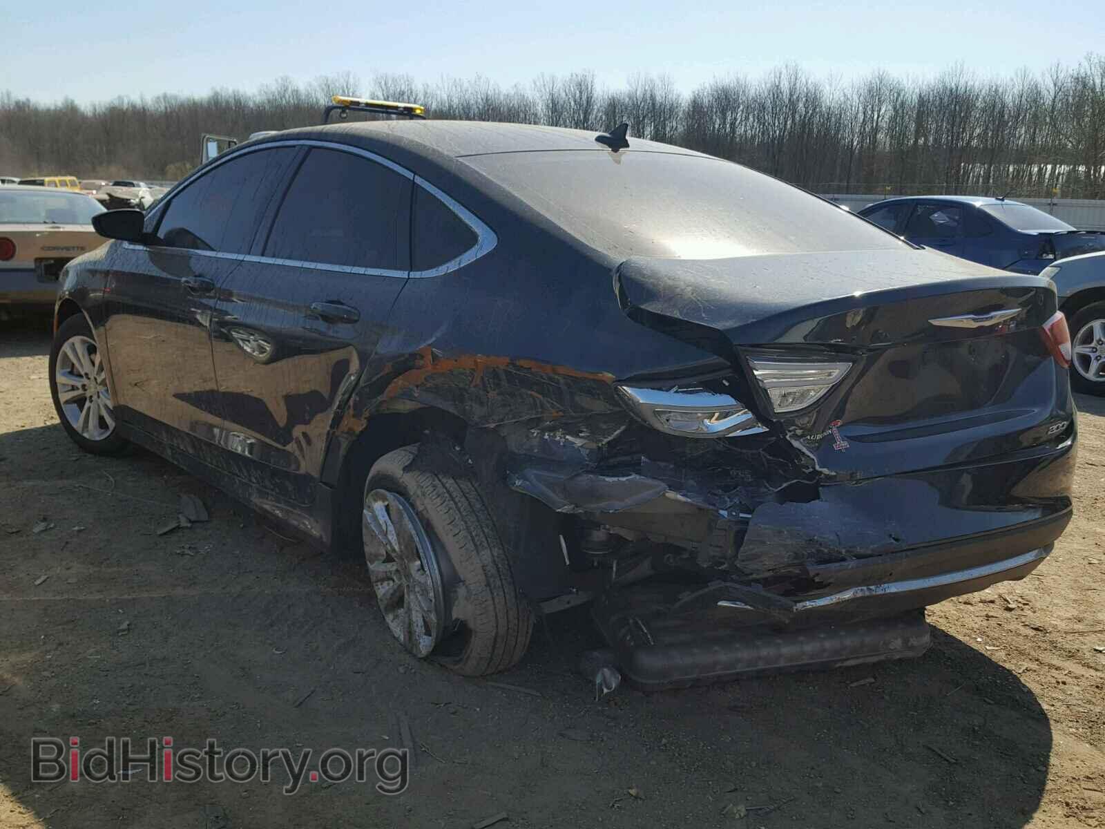 2016 CHRYSLER 200 - VIN: 1C3CCCABXGN180157 - Фото 3