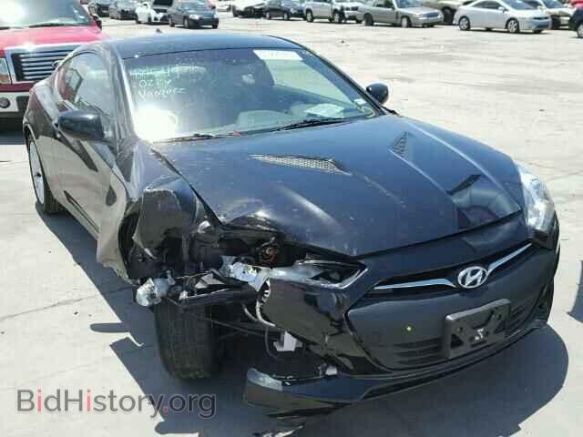 Photo KMHHT6KD8DU090084 - HYUNDAI GENESIS 2013