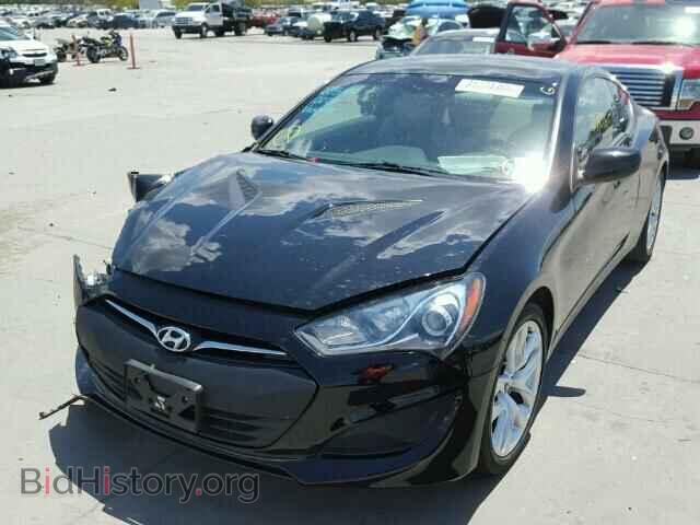 2013 HYUNDAI GENESIS - VIN: KMHHT6KD8DU090084 - Фото 2
